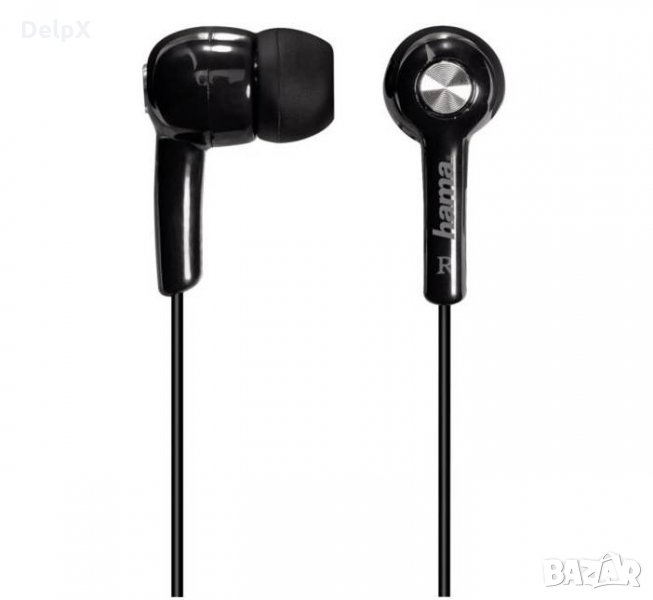 Слушалки HAMA тапи стерео 96dB, снимка 1