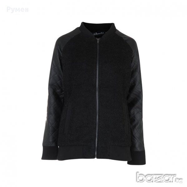 черно дамско яке, снимка 1