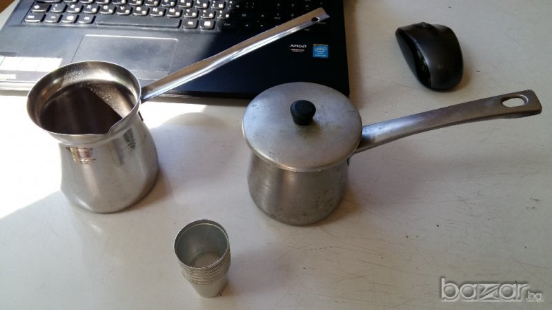 ДВЕ ДЖЕЗВЕТА ЗА КАФЕ , снимка 1