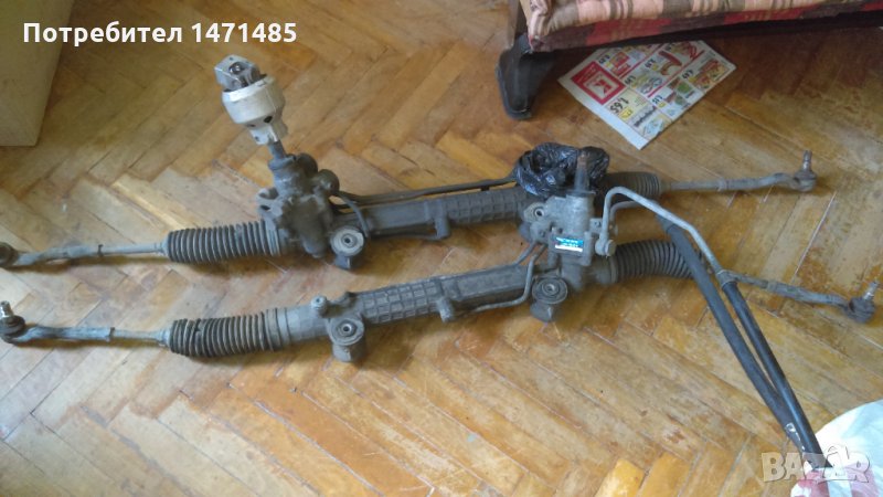 Хидравлична рейка ляв и десен волан Мерцедес, снимка 1