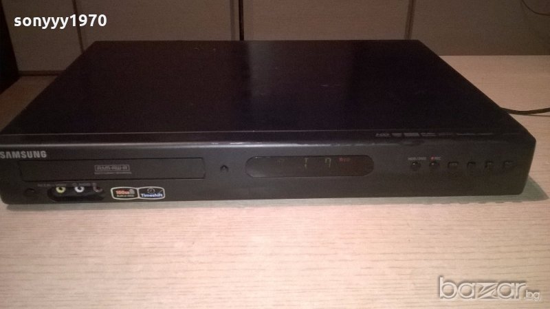 samsung dvd-hr769 hdd/dvd recorder-внос швеицария, снимка 1