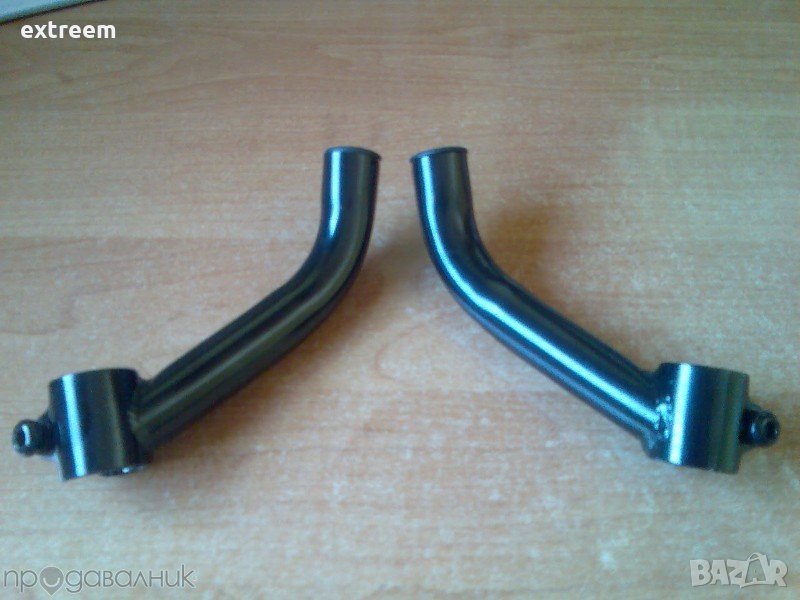 Р Ъ К А Х В А Т К И стоманени - за всякакви велосипеди, снимка 1