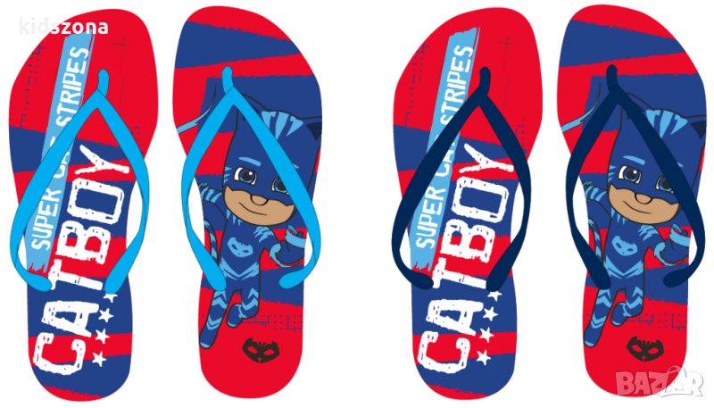 Детски чехли PJ Masks № 26/27, 28/29, 30/31, 32/33, снимка 1