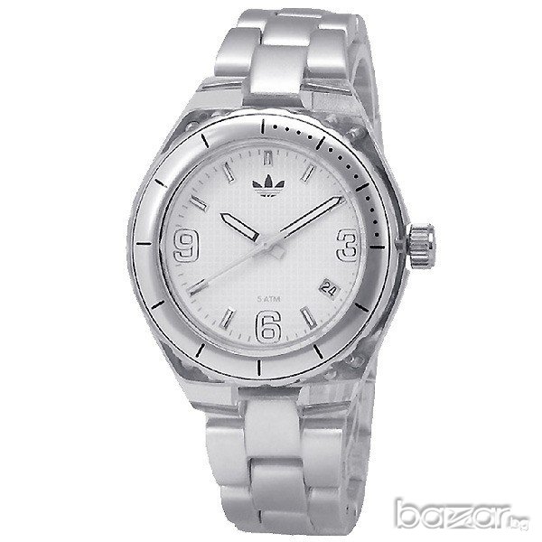 ADIDAS ORIGINALS CAMBRIDGE SILVER Дамски Часовник, снимка 1