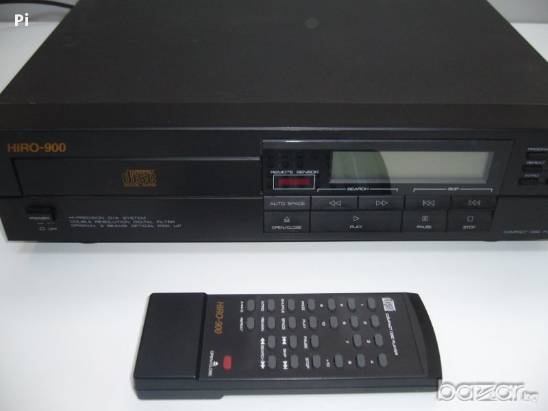 Аудио CD player, СД плейър, марков, немски с дистанционно, снимка 1