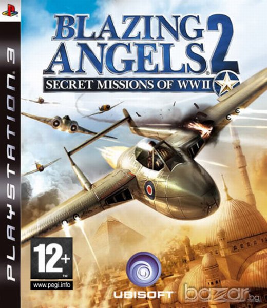 Blazing Angels 2 - PS3 оригинална игра , снимка 1
