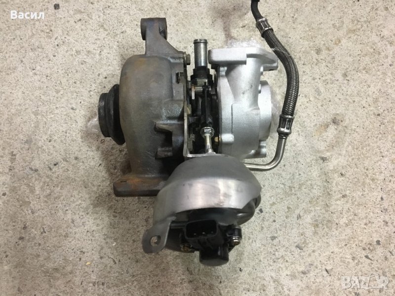 НОВО турбо Peugeot 307 2.0 HDI 136кс RHR Garett GT1749V Peugeot 307 2.0HDI Пежо 307 2.0 Хди, снимка 1
