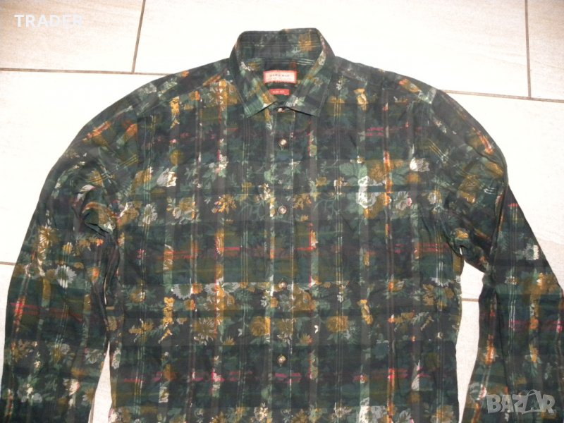 Мъжка риза ZARA MAN, slim fit, размер М, снимка 1