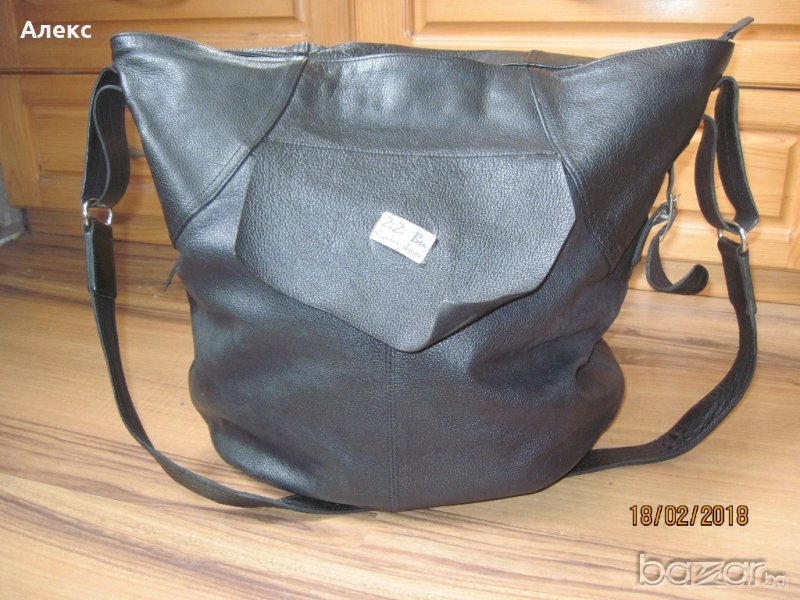 Италианска чанта! 100% естествена кожа, снимка 1
