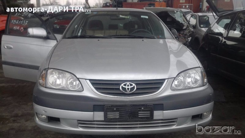 TOYOTA AVENSIS 02-1.6I/1.8I/2.0D4D/-НА ЧАСТИ, снимка 1