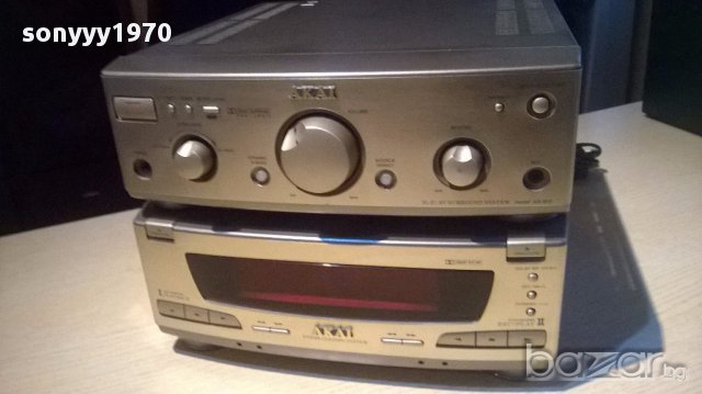akai amplifier+deck2/revers/dolby-внос швеицария, снимка 2 - Ресийвъри, усилватели, смесителни пултове - 12752907