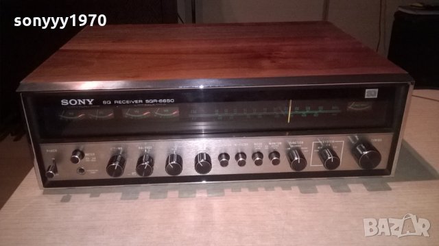sony receiver-made in japan-внос швеция, снимка 13 - Ресийвъри, усилватели, смесителни пултове - 23979943