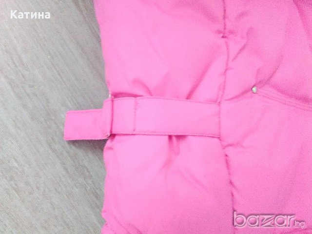 Girls зимно яке в цвят фуксия, снимка 4 - Детски якета и елеци - 19997371