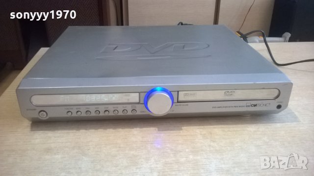 clatronic dvd amplifier 6 chanels output-ЗА РЕМОНТ-внос швеицария, снимка 4 - Ресийвъри, усилватели, смесителни пултове - 23940328