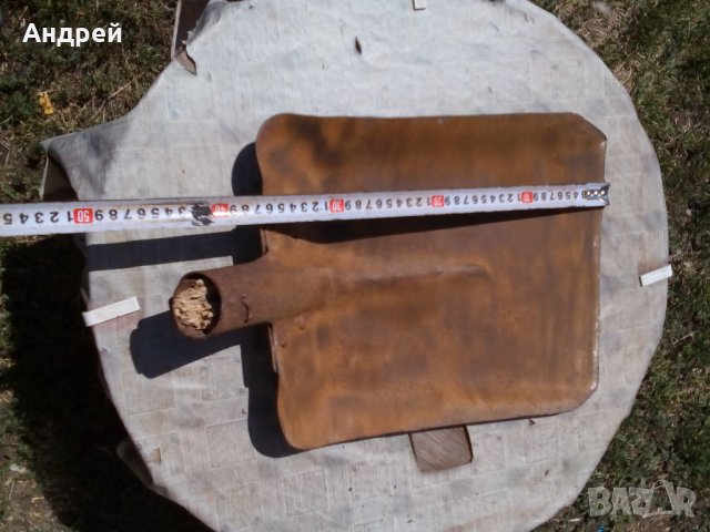 Старинна лопата #4, снимка 4 - Градински инструменти - 22701542
