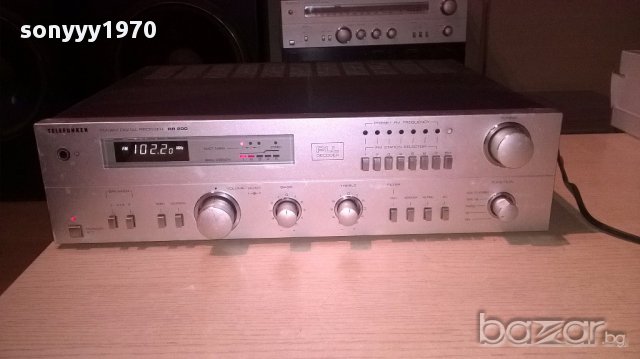 telefunken rr200 stereo receiver-внос швеицария, снимка 1 - Ресийвъри, усилватели, смесителни пултове - 17062293