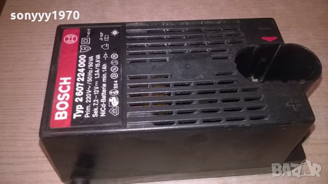 bosch typ 2607 224000 battery charger-внос швеицария