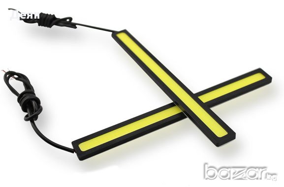 1143 Дневни LED светлини 2х6W диодна лента, снимка 6 - Аксесоари и консумативи - 17455363