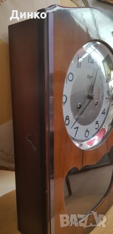 Немски стенен часовник от 50те години марка  Urgos, снимка 9 - Антикварни и старинни предмети - 25919688