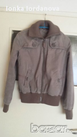 Кафяво яке, размер М