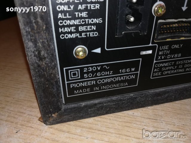 pioneer s-dv88sw powered subwoofer-42х42х19см-внос англия, снимка 14 - Тонколони - 20551609