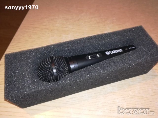 yamaha profi mic-музикантски микрофон-внос швеицария, снимка 6 - Микрофони - 20275099