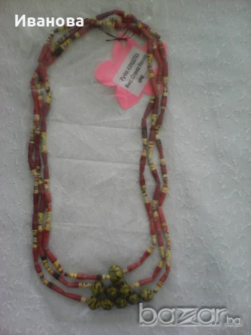 Ръчна изработка на бижута от хартия и квилинг  0.50лв, снимка 9 - Колиета, медальони, синджири - 18186651