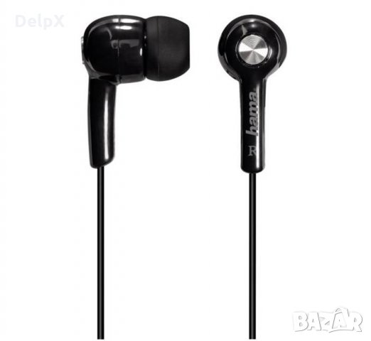 Слушалки HAMA тапи стерео 96dB, снимка 1