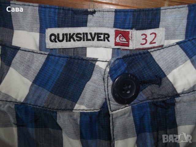 Къси панталони QUIKSILVER, AMERICAN EAGLE   мъжки,М, снимка 2 - Къси панталони - 25468637