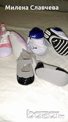 бебешки обувки за момиченце-5лева, снимка 5 - Бебешки обувки - 21215608