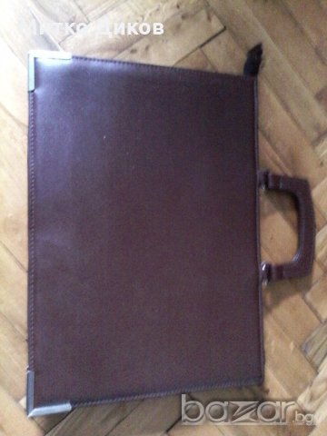 Мъжка кожена чанта-спорт тото, снимка 4 - Чанти - 19449023