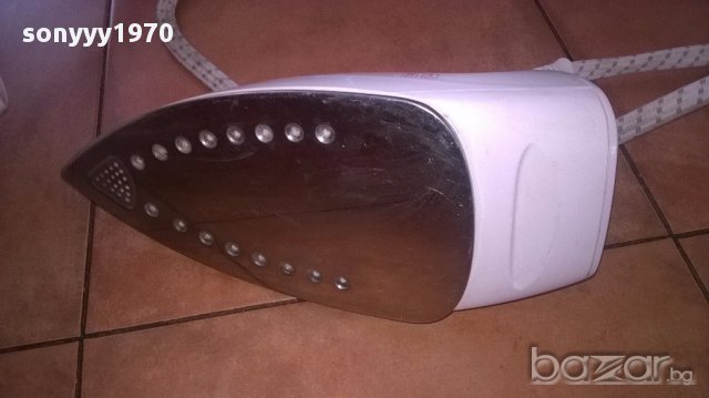 Tefal pressing 4bars-profesional-ютия с стенд на пара-внос швеицария, снимка 18 - Ютии - 17414588