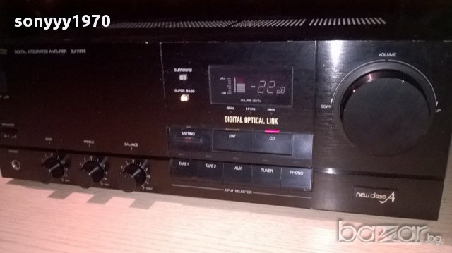 ПОРЪЧАН-technics su-x955-stereo amplifier-370watts, снимка 10 - Ресийвъри, усилватели, смесителни пултове - 12277483