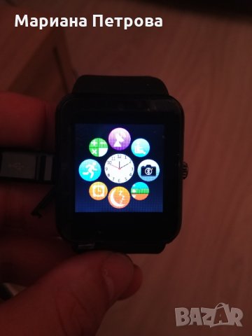 Смарт часовник-полезна покупка и подарък за любим човек, снимка 9 - Смарт гривни - 25652006