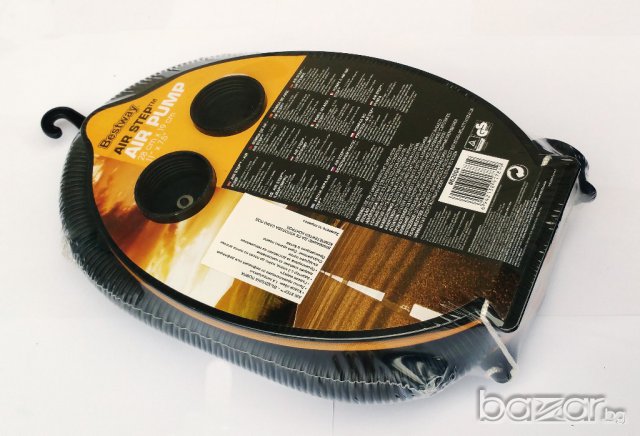 Помпа крачна за надуваеми артикули BESTWAY Air Step 28х22 см., снимка 2 - Други спортове - 14162688