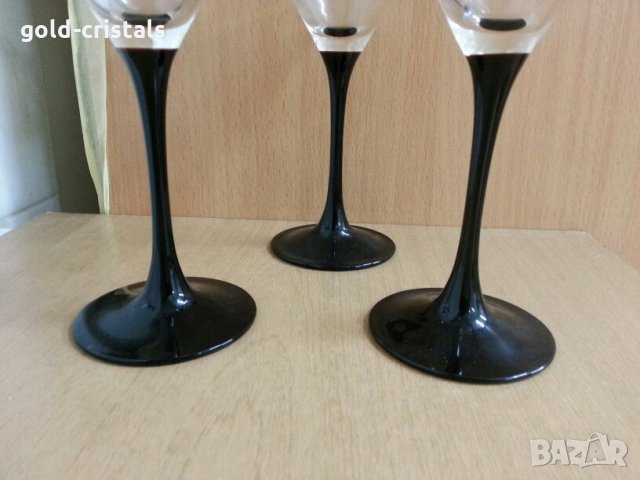 3бр коктейлни ритуални чаши, снимка 3 - Антикварни и старинни предмети - 22536136