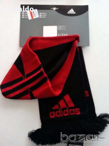 Оригинален неразопакован шал на Милан -  Adidas Milan UCL, снимка 2 - Спортни дрехи, екипи - 16206576