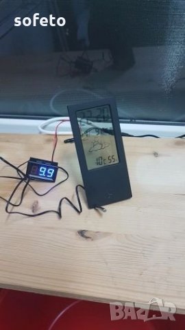 Led термометър 12v термо датчик температурен сензор , снимка 5 - Аксесоари и консумативи - 23992449