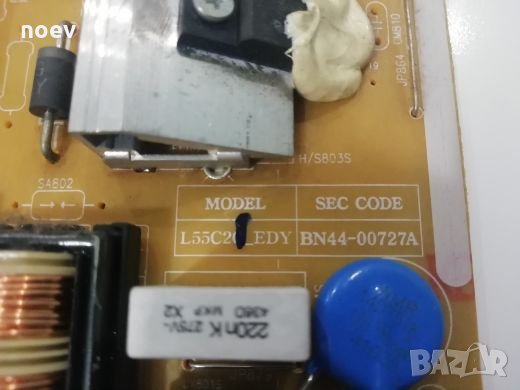 Power Board BN44-00727A L55C2Q_EDY, снимка 2 - Части и Платки - 24504171