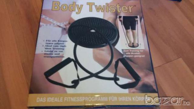 Диск за въртене Body Twister с ластици за стабилност - за спорт, за торти!, снимка 2 - Фитнес уреди - 17643300