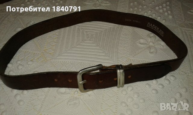 Мъжки спортен колан – Saddler, Orange, Paul Kehl, снимка 12 - Колани - 25050792