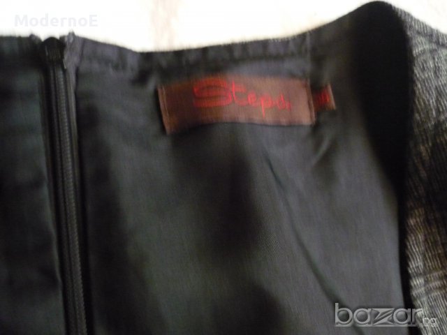 С Стилна рокля тип сукман - есен зима, снимка 8 - Сукмани - 15727650