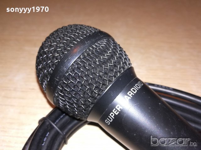 behringer profi microphone с кабел и държач-внос швеицария, снимка 10 - Микрофони - 20231890