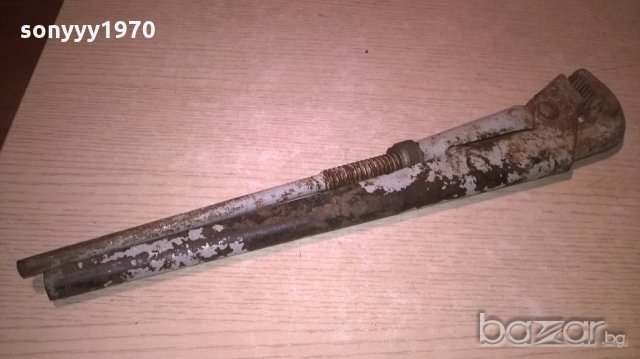 раздвижен ключ 40см, снимка 6 - Ключове - 20056517