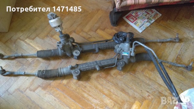 Хидравлична рейка ляв и десен волан Мерцедес