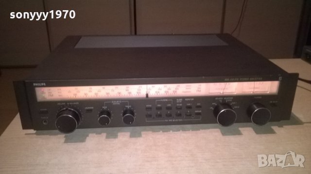 philips 606 receiver-made in belgium-внос швеицария, снимка 3 - Ресийвъри, усилватели, смесителни пултове - 25718895