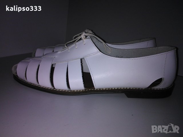 Antica Cuoieria оригинални обувки, снимка 3 - Мъжки сандали - 24632819