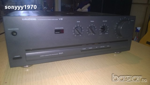grundig v101 stereo amplifier-нов внос швеицария, снимка 7 - Ресийвъри, усилватели, смесителни пултове - 10267333