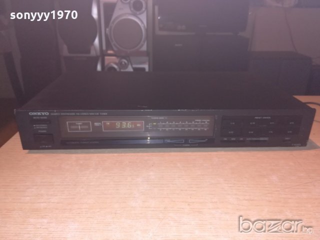 onkyo t4330l-tuner-made in japan-внос швеция, снимка 10 - Ресийвъри, усилватели, смесителни пултове - 20129158