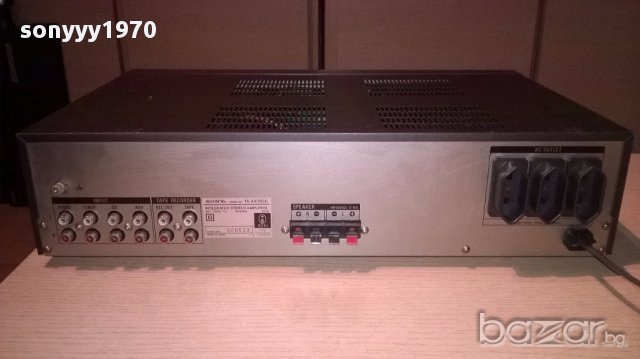 sony ta-ax3030 amplifier-made in japan-внос швеицария, снимка 10 - Ресийвъри, усилватели, смесителни пултове - 18007306